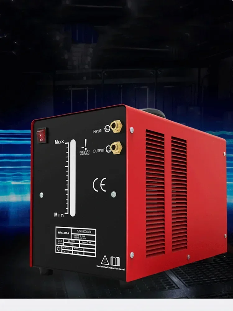 300A 10L New Water Tank Argon Arc Welding Machine Tank OTC Water Cooling Pump Water Circulation Box Plasma Cutting Machine