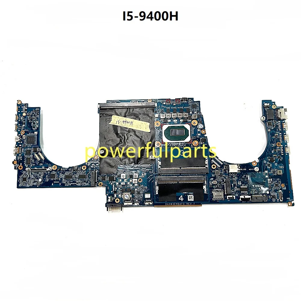 

Материнская плата для HP ZBook 17 G6 DAXW3EMBAF0 L67962-601 I5-9400H, встроенный процессор, работает хорошо
