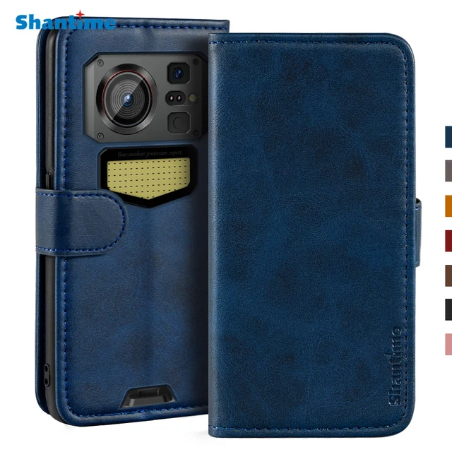 Etui na Hotwav W11 Etui magnetyczne Portfel Skórzany pokrowiec na Hotwav W11 Stojak Coque Etui na telefony