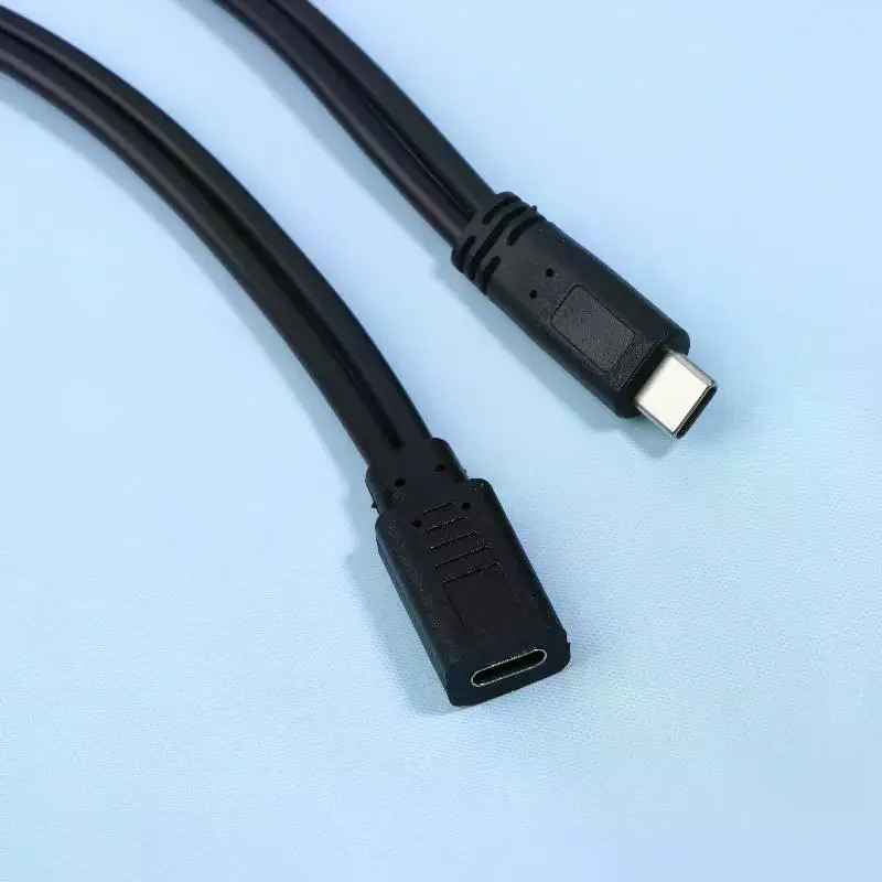 USB C Cable Splitter Type C Cable Splitter 1 To 2 Extension Wire Power Adapter 3A 15W Multiple Device Charging Cable