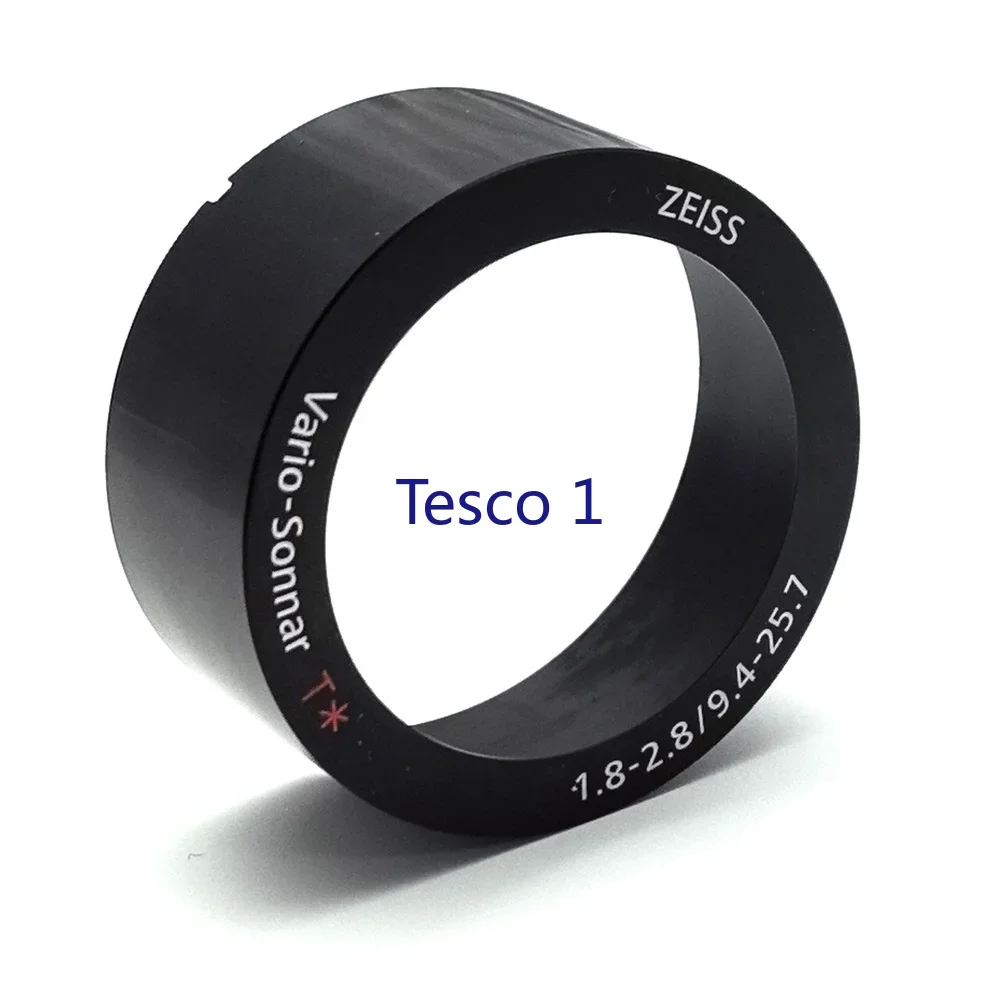 

Новый серебряный передний кольцевой блок для ремонта круга объектива для Sony ZV1 ZV-1, запасная часть для цифровой камеры