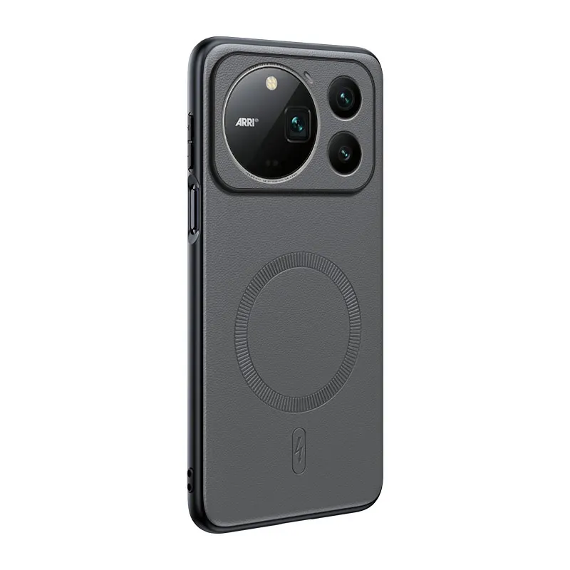 Hülle für Honor Magic 9 Pro Max, magnetische Leder-Schutzhülle, Anti-Fingerabdruck, rutschfest, PC+TPU – Detail 1