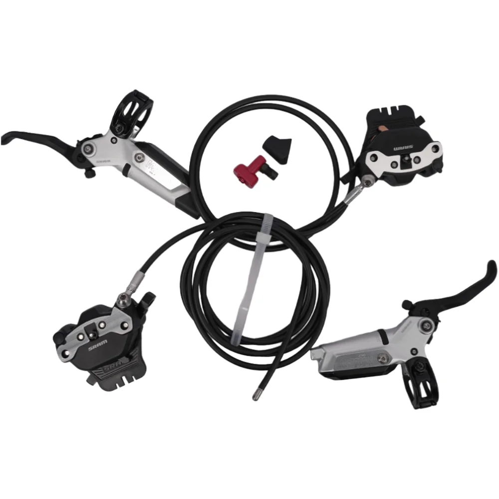 SRAM MAVEN(MVN) BRZ SLV ULT 4-PISTONS Hydraulic Disc Brake 950-1900mm Front & Rear Black MTB Bike