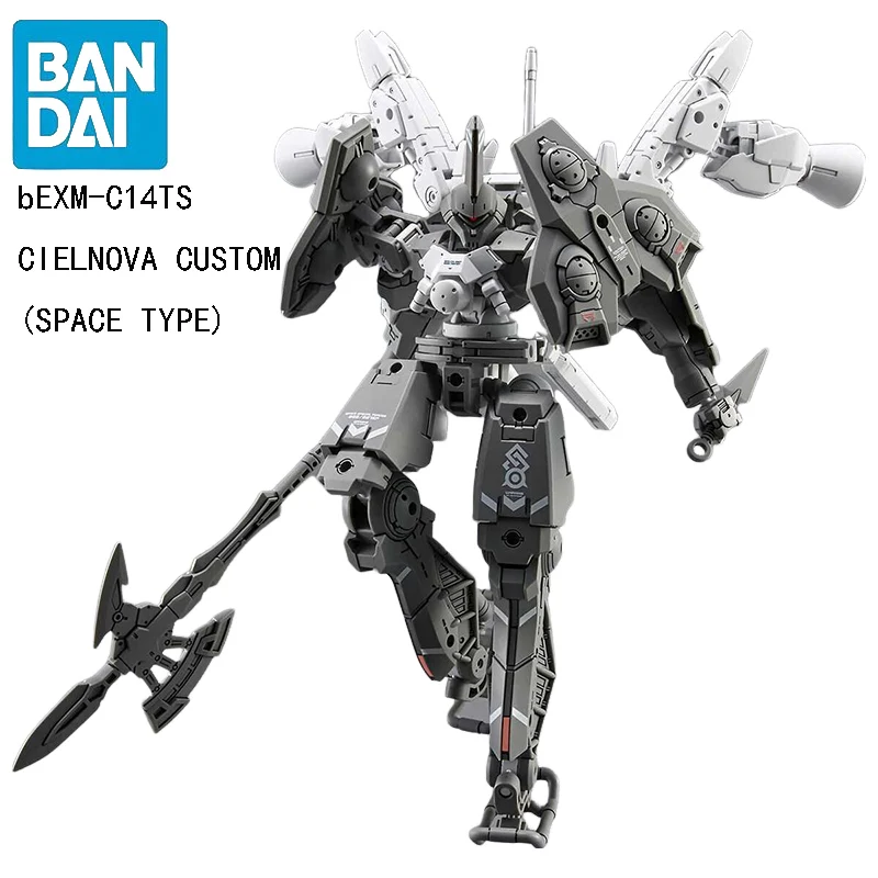 

BANDAI PB Limited 30MM 1/144 bEXM-C14TS CIELNOVA CUSTOM (SPACE TYPE) Ver. Anime Action Figures Model Collection Assembly Toys