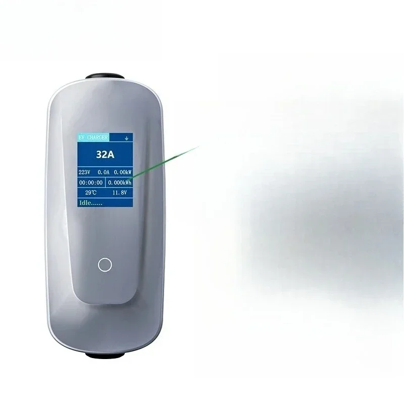 32A Wifi 3-phase 22kW car charging household fast 2-level 11Kw AC type 2 station 7Kw 22Kw portable electric charger