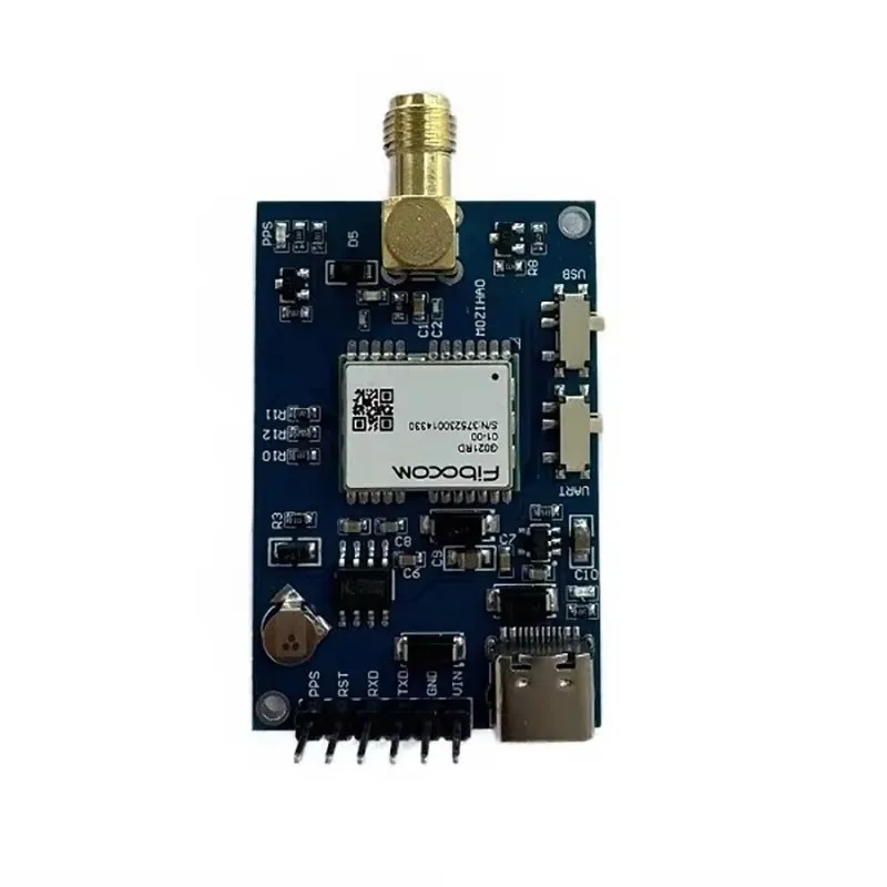 High-Performance Dual-Band L1 L5 RTK Positioning Module Development Board Built-in Allystar TAU1312 GPS BD GLONASS Galileo QZSS