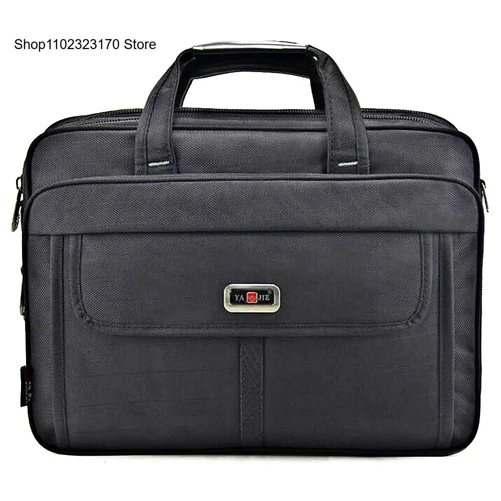 Men Briefcase Handbags Man Work Bag for Lawyer Office Handbag Women Waterproof Nylon Laptop Bags Business