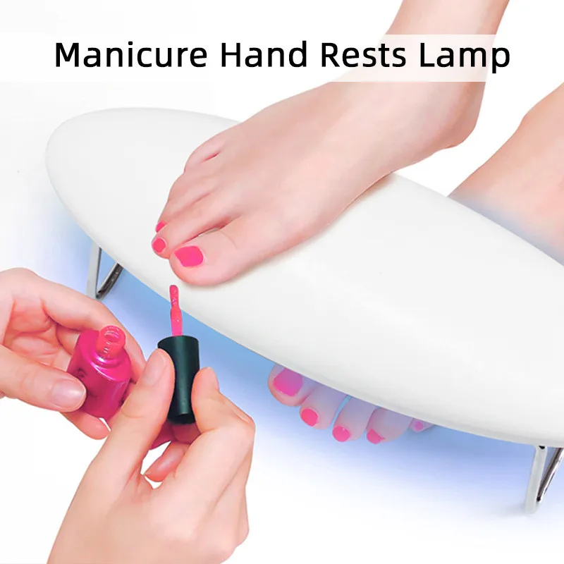 New hand pillow manicure lamp white baking lamp manicure phototherapy machine manicure tool