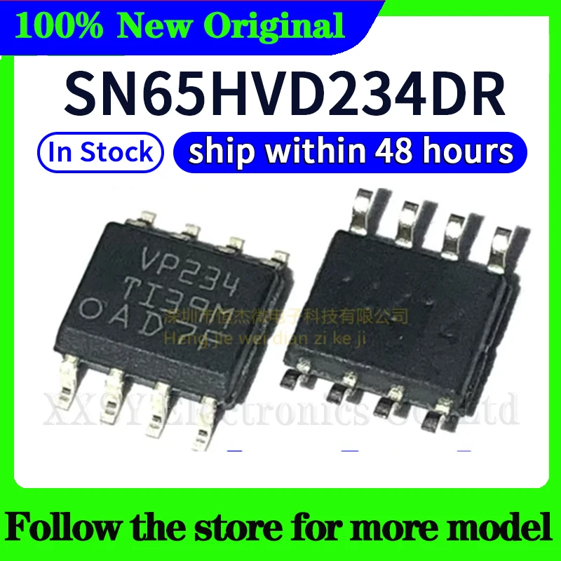 

VP234 SN65HVD234DR Высокое качество Новый