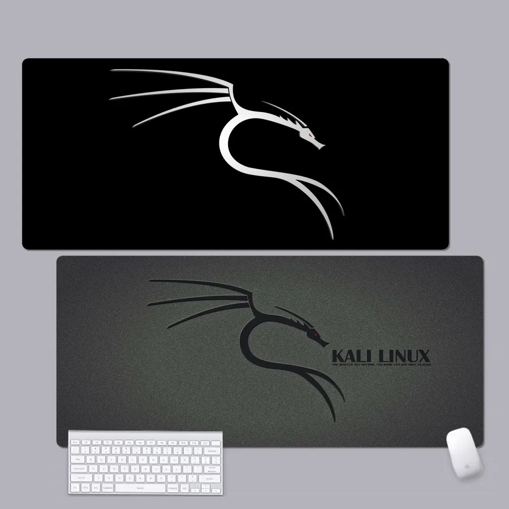 

K-Kali-Linux Mousepad INS Tide Large Cartoon Anime Gaming Mouse Pad Keyboard Mouse Mats Desk Mat Accessories