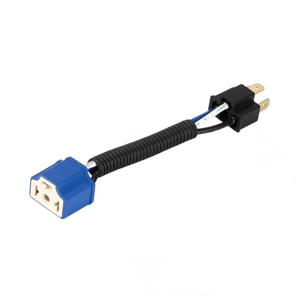 1 قطعة H4 12 فولت الزاوية اليمنى سيارة ضوء لمبة تمديد المقبس حامل محول الأسلاك تسخير موصل ل الضوء الخلفي/العلوي