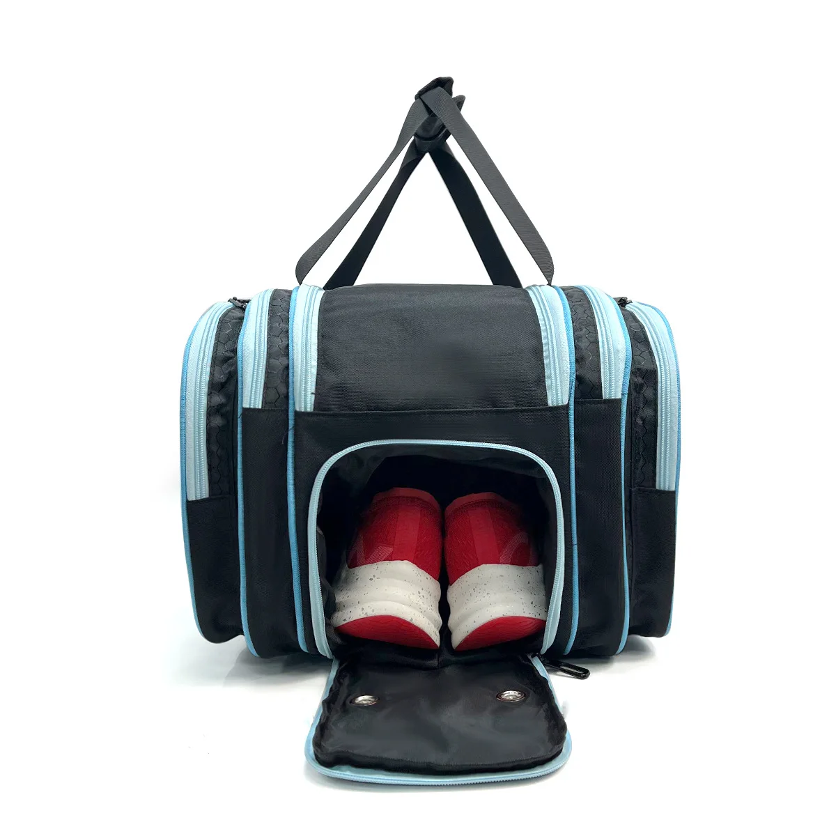 Fitness bag Wear-resistant Oxford cloth Tennis racket bag Waterproof badminton bag