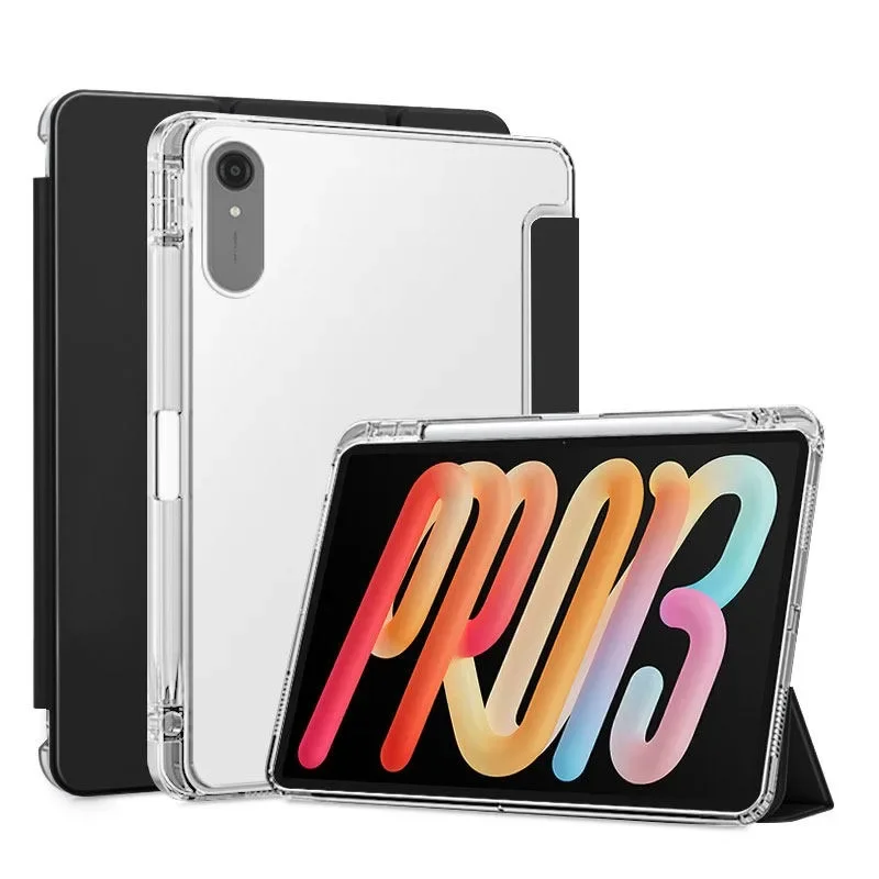 For Lenovo Xiaoxin Pad pro GT 13 2026 Case TB378FC/390 Idea Tab pro Gen2 13inch Folding Stand with Pencil Holder Smart Cover