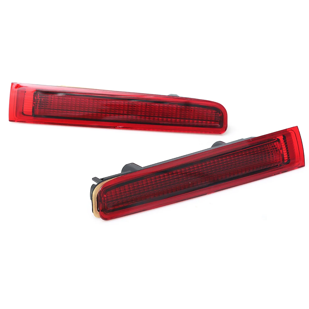 1 Pair For VW T5 T6 2003-2016 Car Brake Light Left/Right Barn Door High Level Third Brake Lamp Rear Bumper Reflector Light