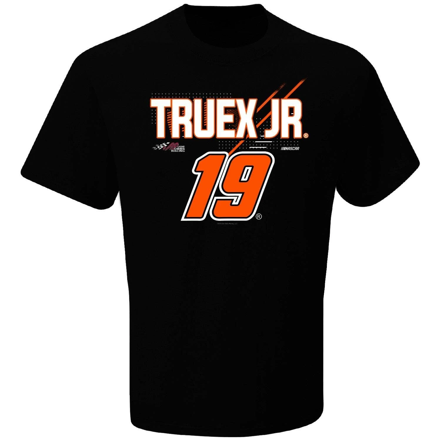 

Martin Truex Jr Exclusive Name and #19 T-Shirt Black