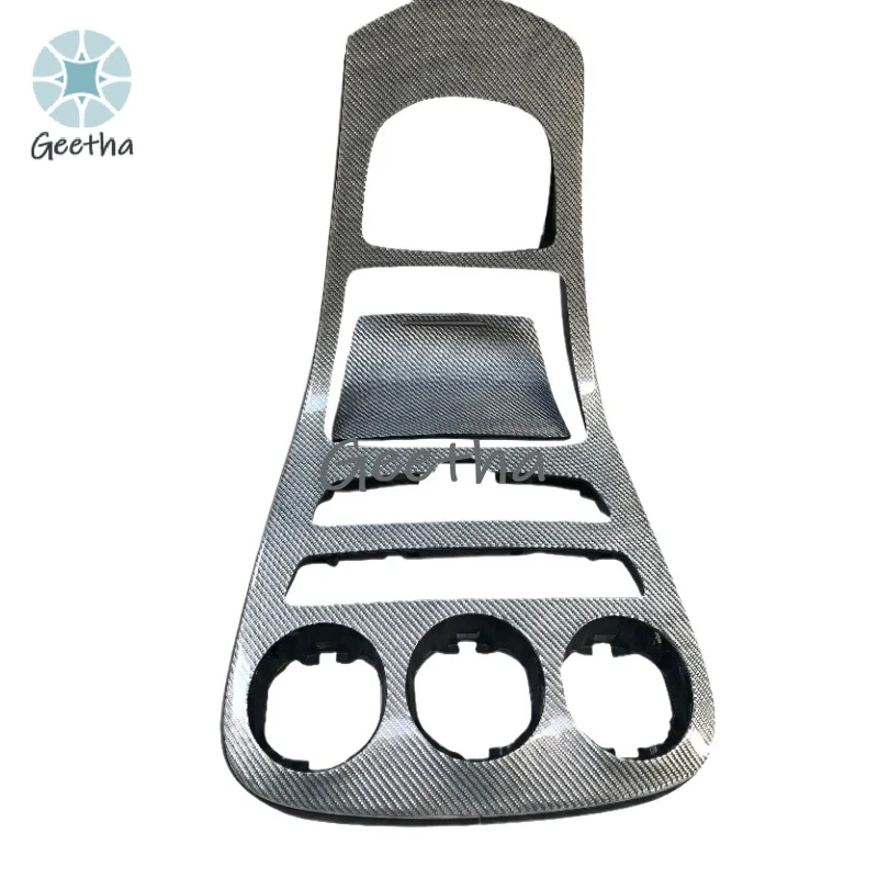 

For Carbon Fiber Central Air Conditioning Panel Vent Panel Car Interior for Mercedes Benz W205 C63 C43 C63s E63 W213 Glc63s Glc