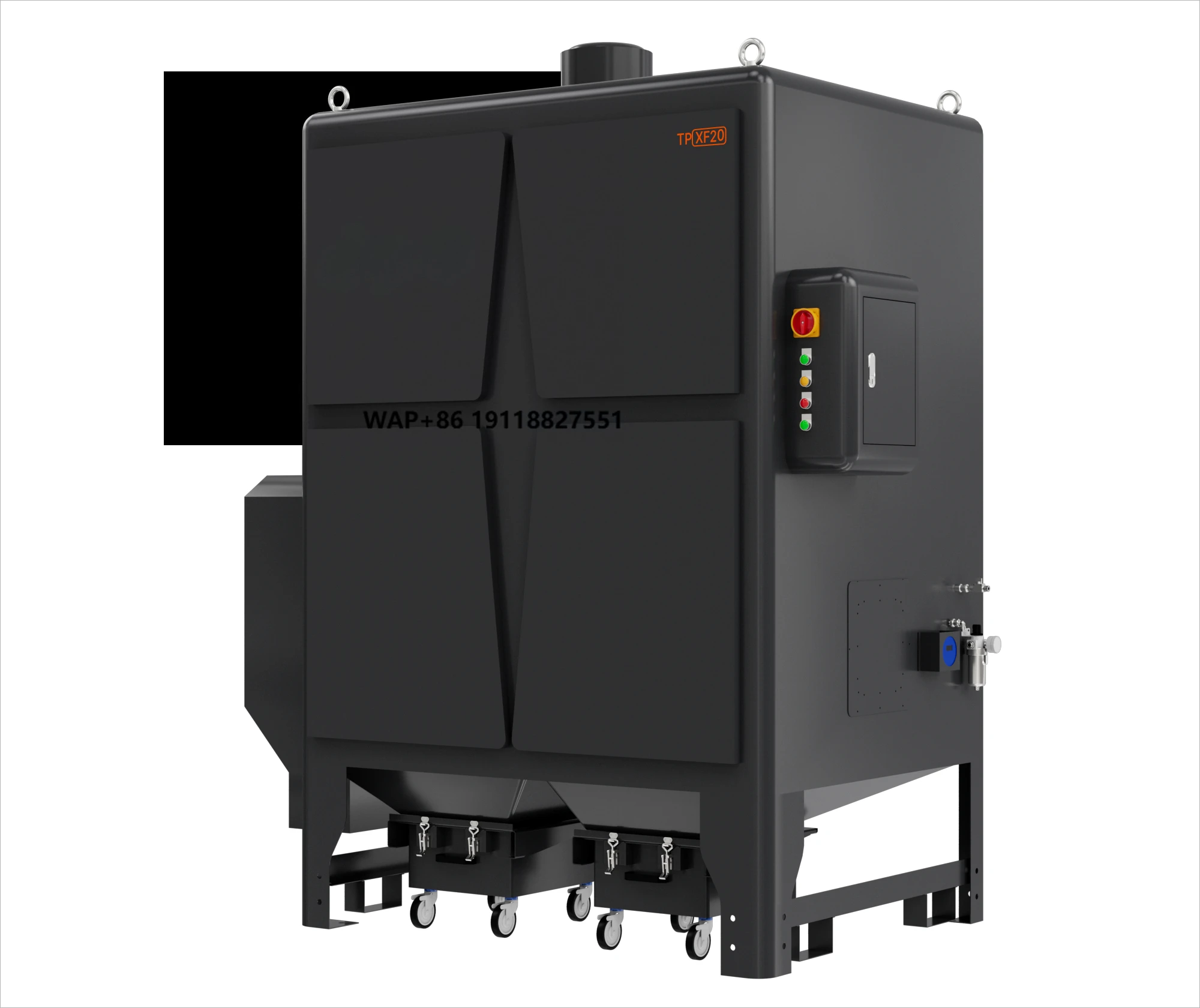 ระบบกำจัดฝุ่นอุตสาหกรรมพร้อมชิ้นส่วนมอเตอร์แกนกรองแบบใหม่สำหรับอุตสาหกรรมก่อสร้างและฟาร์ม