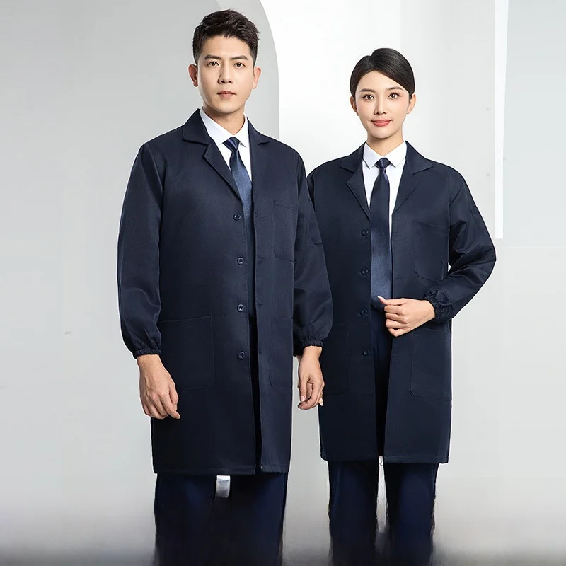 

Новая демисезонная мужская рабочая куртка: пыленепроницаемая, износостойкая, для защиты труда, промышленная униформа