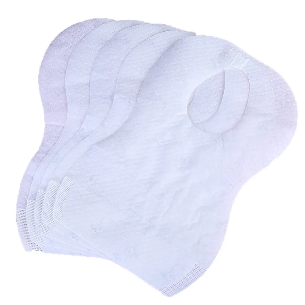 

10 Sheets Baby Feeding Bibs Shower Food Full Coverage Leakproof for Bandana Eating Boys Drooling