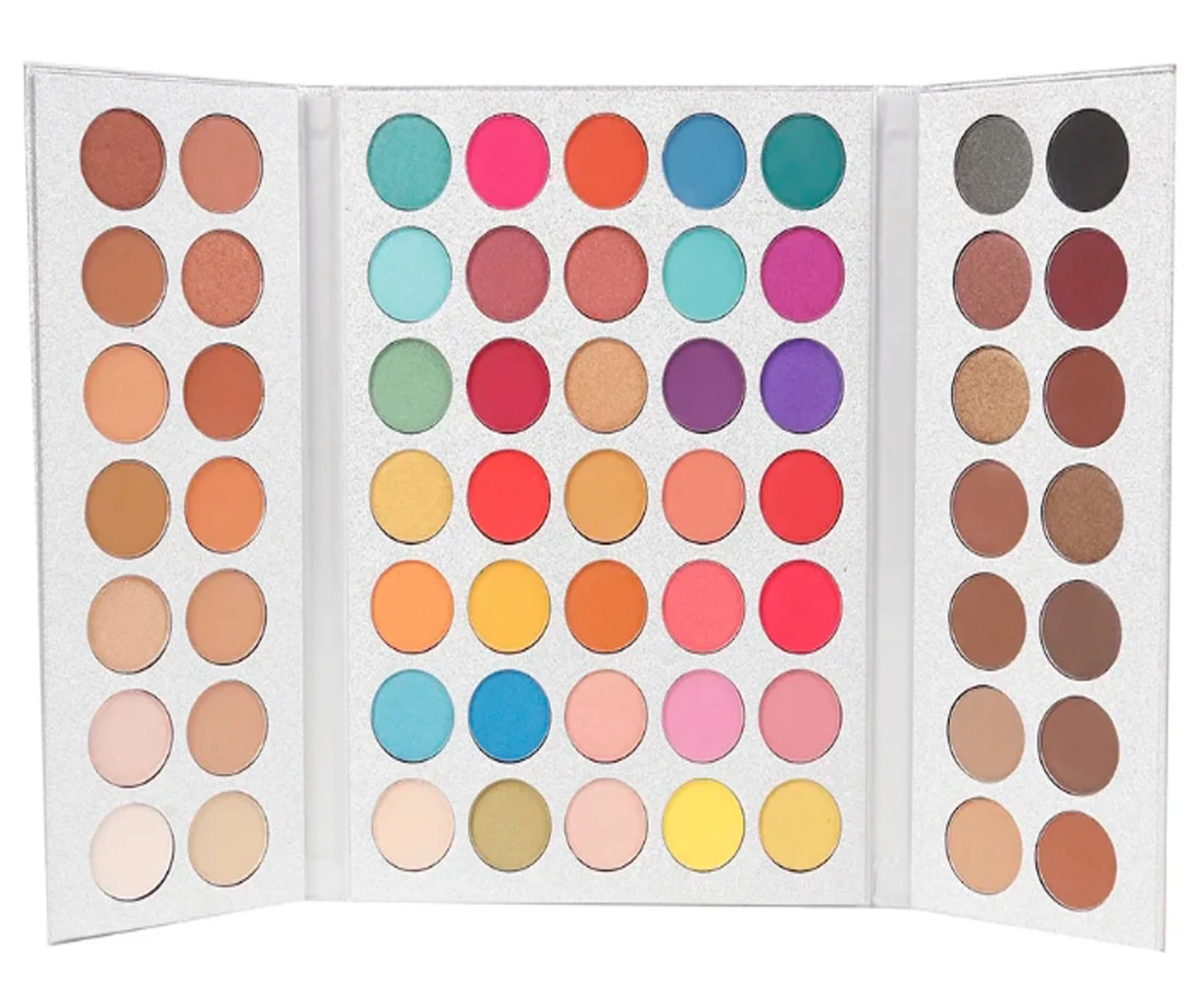 63 Colors Eyeshadow Palette Matte Shiny Diamond Eyeshadow Glitter Eye Shadow Cream Women Makeup Palette Cosmetic Maquiagem