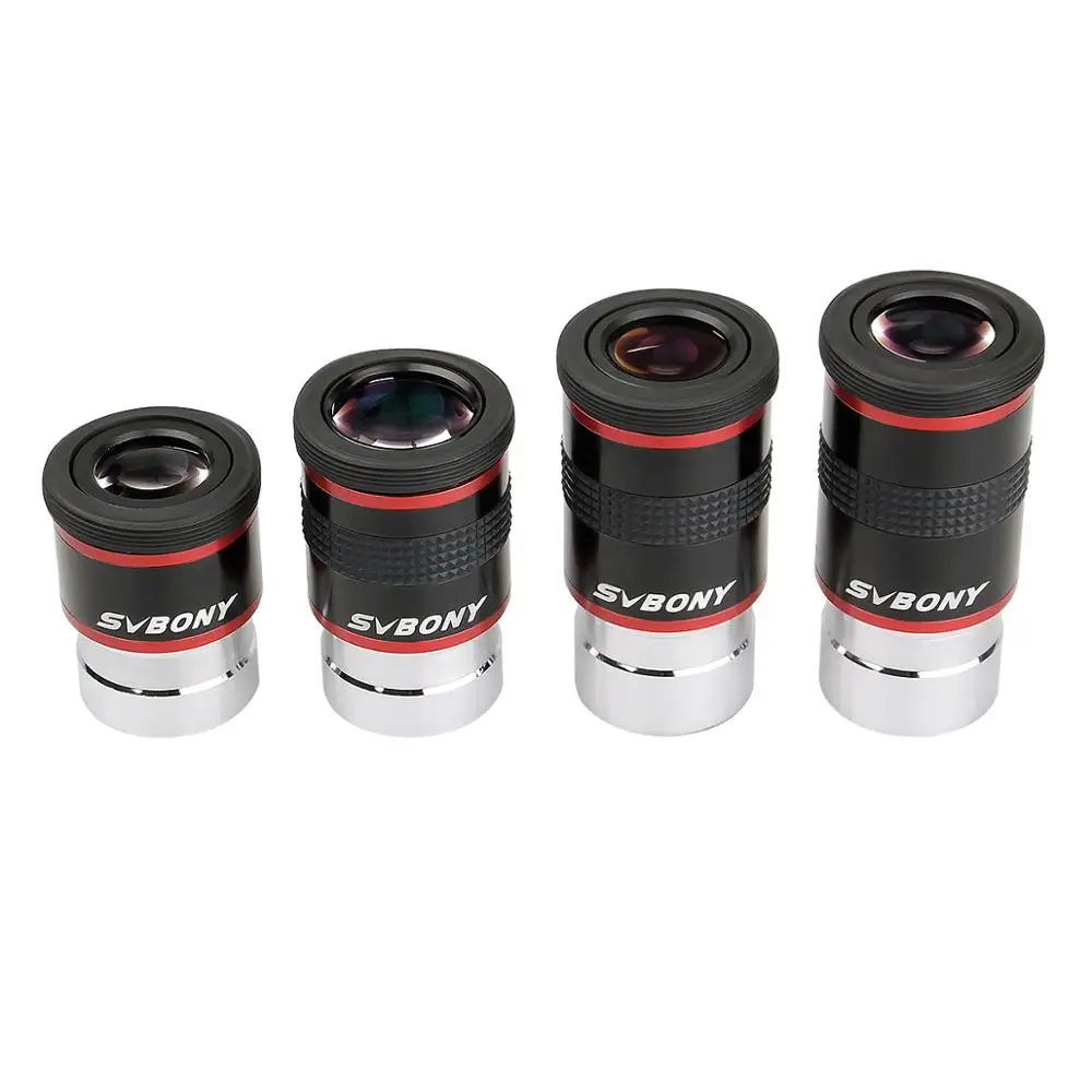 SVBONY Telescope Eyepieces FMC 1.25" 68° Ultra Wide Angle 6mm/ 9mm /15m /20mm for Astronomical Telescope