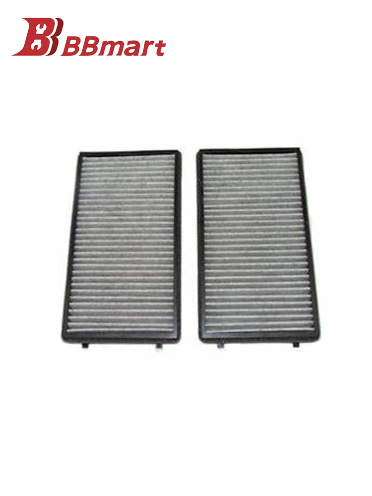 BBmart Auto Spare Parts 1 pair Cabin Air Filter For BMW E65 E66 N52 OE 64119272643 Factory Price Car Accessories