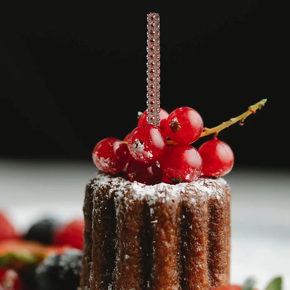 

32Pcs Decorative Apples Sticks Multi-Function Lollipop Sticks Safe Material Practical Party Reception Candy Stick