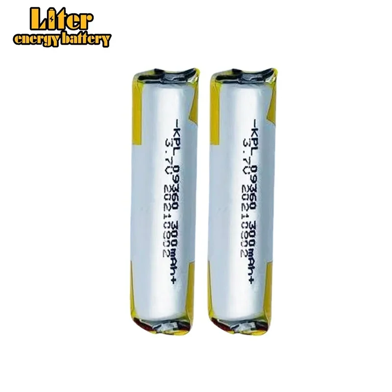 09360 cylindrical polymer lithium battery 3.7V electric toothbrush battery electric toy robot battery