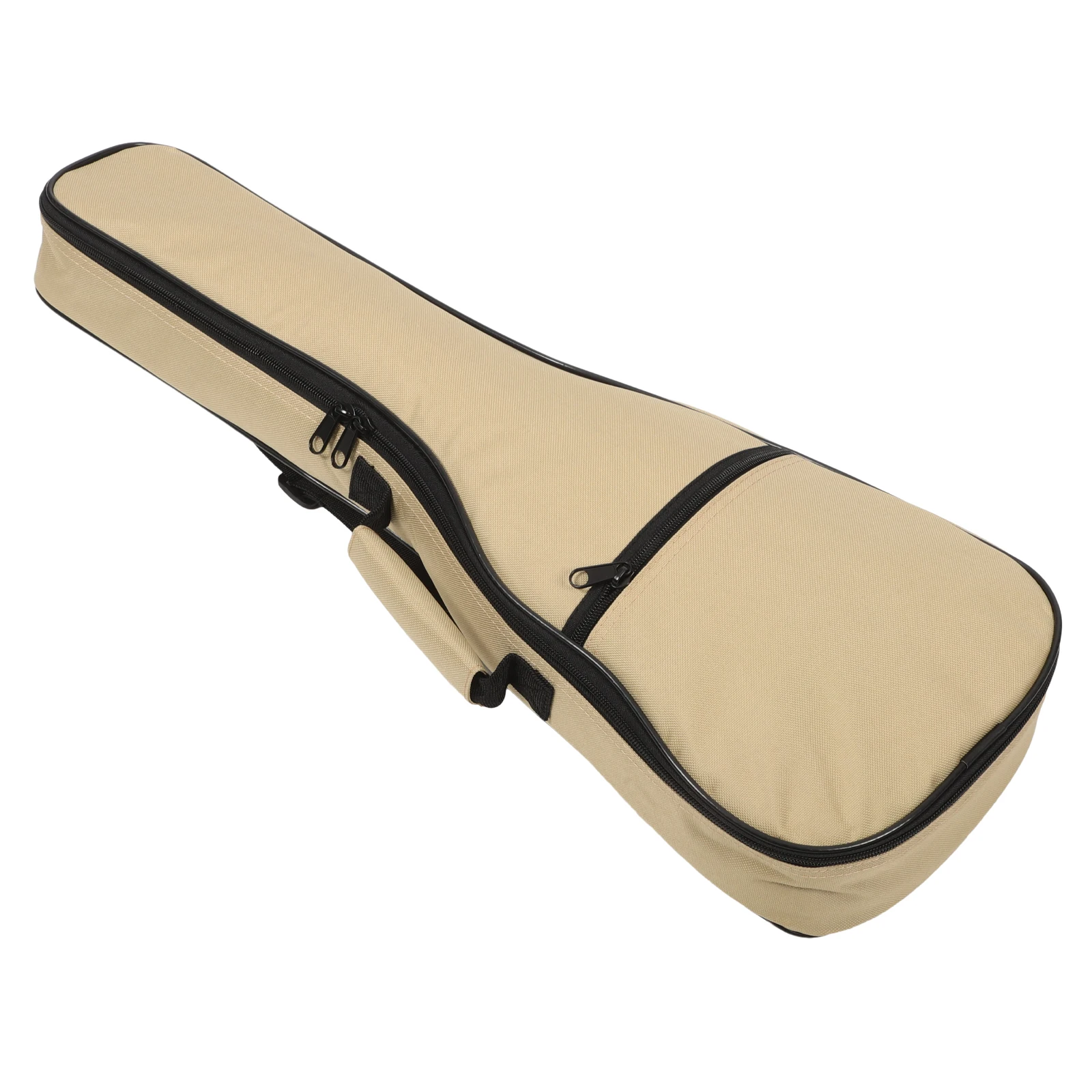 

Waterproof Ukulele Bag Adjustable Shoulder Straps Durable Portable Storage Pouch Soprano Acoustic Case Container Instrument