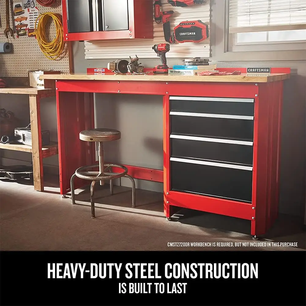 2000 Series Workbench, 4-Drawer Storage Module