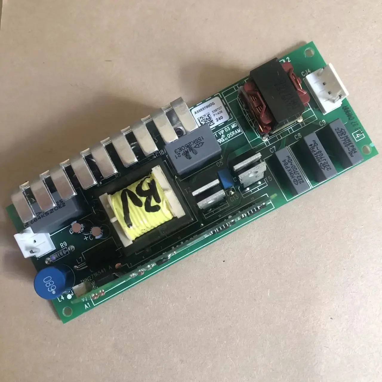 

Brand new & Original A3353701HQ 240W Projector Lamp Driver Ballast