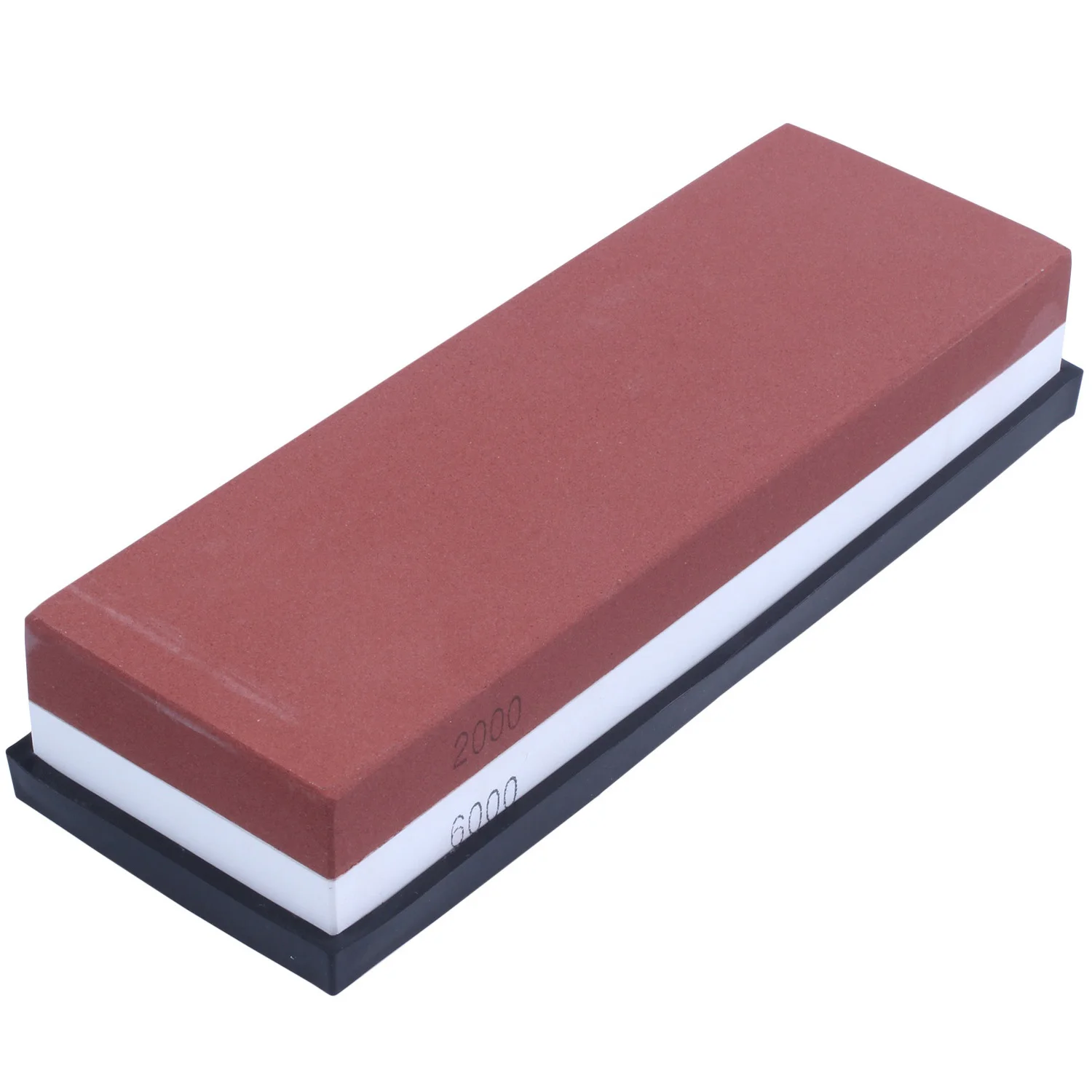 A78I Whetstone Knife Sharpener, Professional Sharpening Stone 2000/6000 Girt Water Stone For Knives