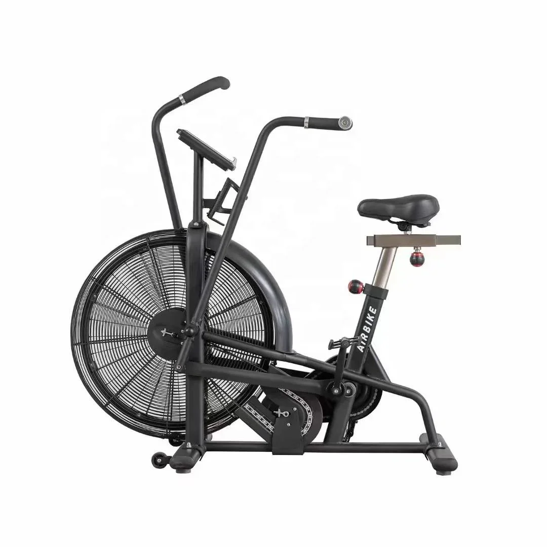 for Heavy Duty Exercise Fitness Equipment Air Bike With Big Fan For Sale