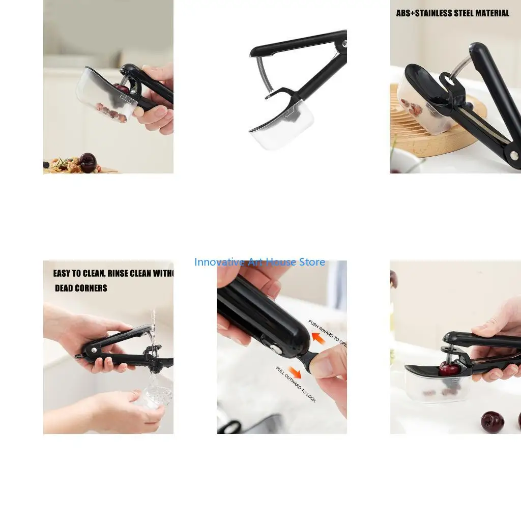 E1PC Easy To Use Cherries Corer Nonrust Steel Construction For Fruit Processing