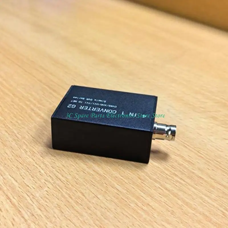 SZ 4 In 1 Converter CVBS/720P/1080P AHD/TVI To Net H.265 RTSP Single Channel