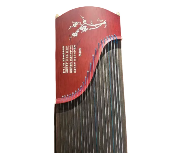 

Guzheng 163cm 21 strings golden plum blossom diagram Chinese string instruments