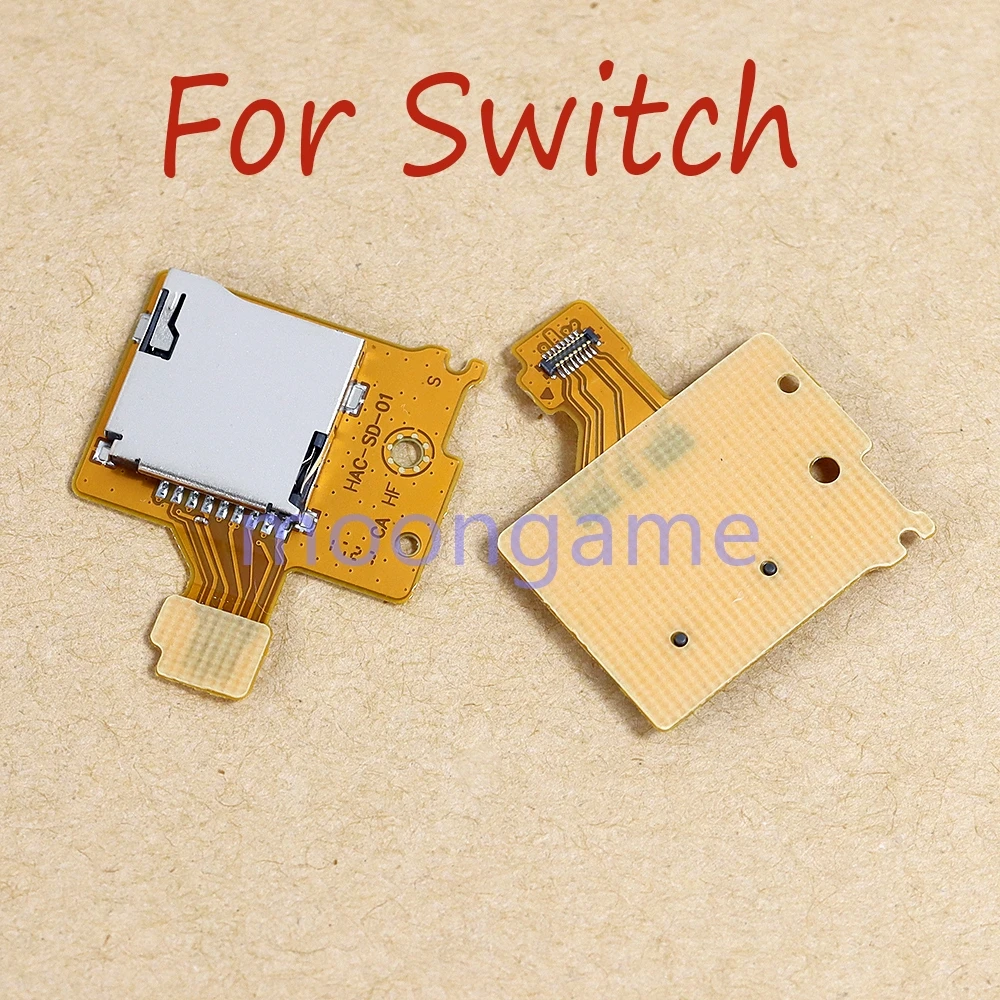 

30 шт. запасные части для Nintendo Switch NS TF слот для SD-карты, сменная ручка, контроллер SD-карты