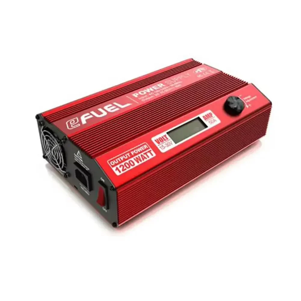 SKYRC eFUEL 1200W/50A Gereglementeerde Voeding 100-240V voor RC Helicopter Batterijlader