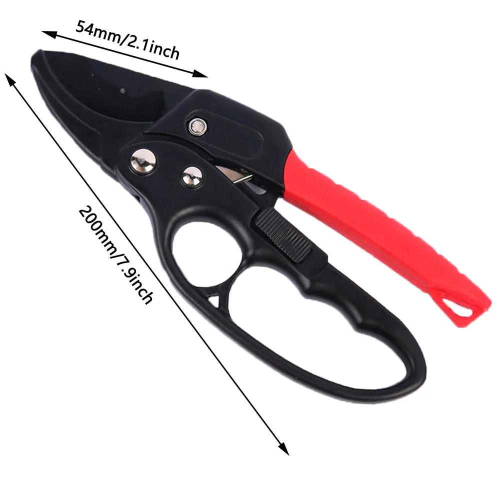 Portable Pruning Shears For Tree Cutting SK-5 Garden Fruit Branch Shears Aluminum Alloy Hand Scissors Garden Working Accessories