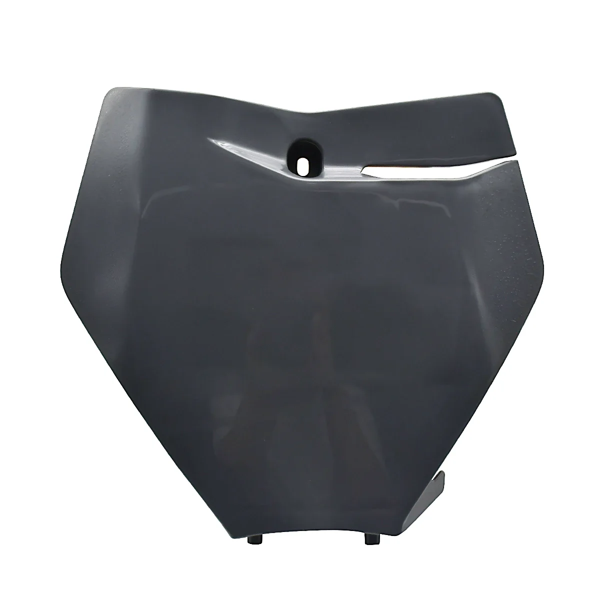 Copertura in plastica per moto parafango di registrazione targa anteriore per KTM XCF250 XCF450 XCW250 XC XCF XCW XCFW EXC EXCF SX SXF