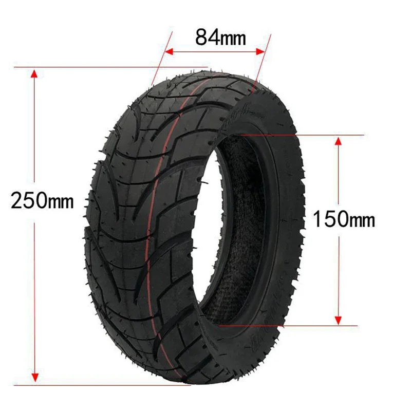 Electric Scooter Tire 10 Inch 80/65-6 10X3.0 Tyre for Inokim oxo Kugoo M4 G1 Dualtron VICTOR EAGLE Speedway 4 Zero 10X Bike