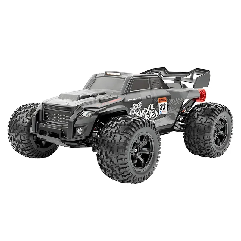 Zestaw upominkowy do samochodów RC 4x4:1/16 aluminiowy samochód zdalnie sterowany, 75 km/h bigfoot terenowy rc drift car, profesjonalne wyścigi,