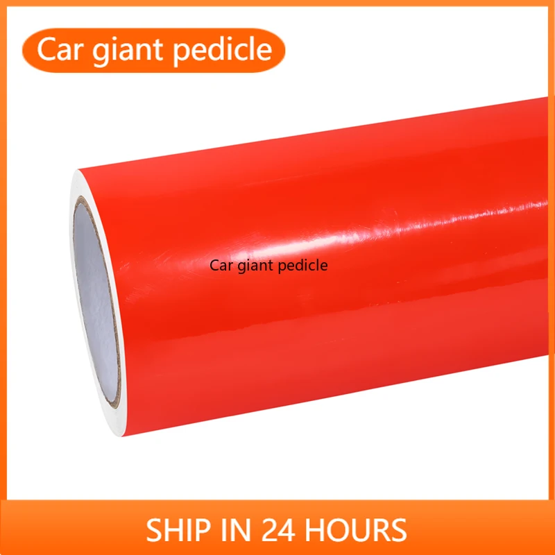 

Highest quality Lava orange vinyl Wrap Film Car Wrap Film Non degumming Non fading quality Warranty 1.52M*17M roll