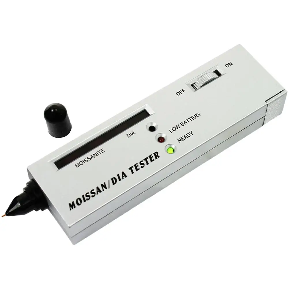 Diamond Measuring Pen Magnifier Tool Test Fake Tester Moissanite Metal Testers Magnifying Glasses