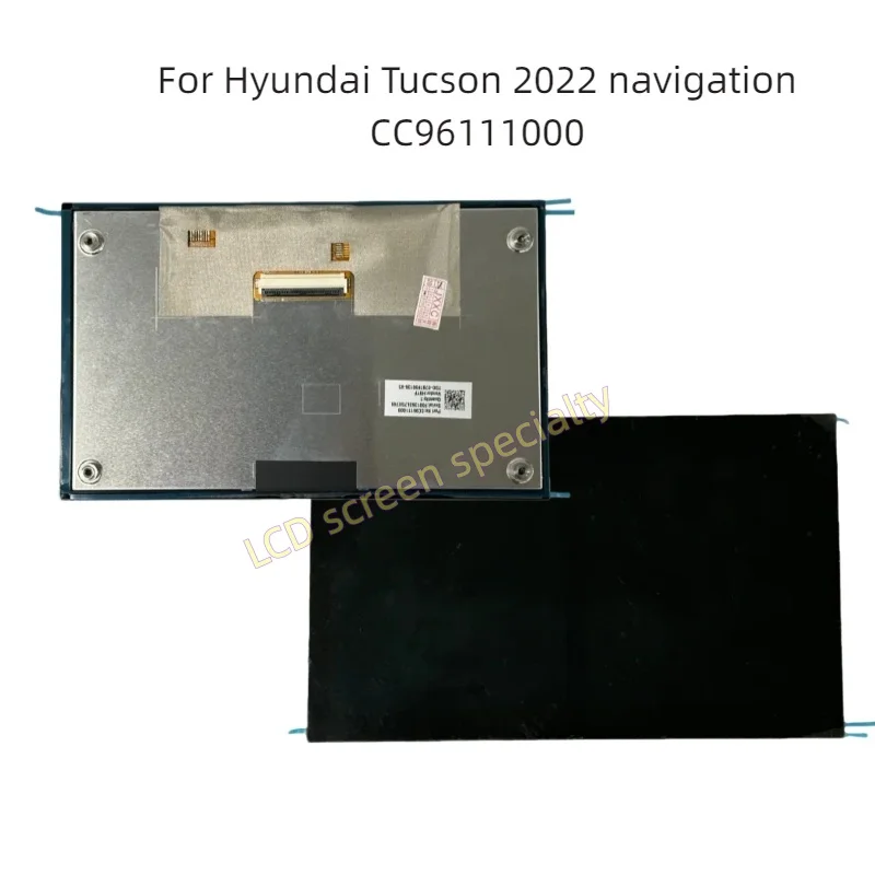 8-inch CC96111000 LCD with Touch Screen for Hyundai Tucson 2022 Navigation LMB5F00136