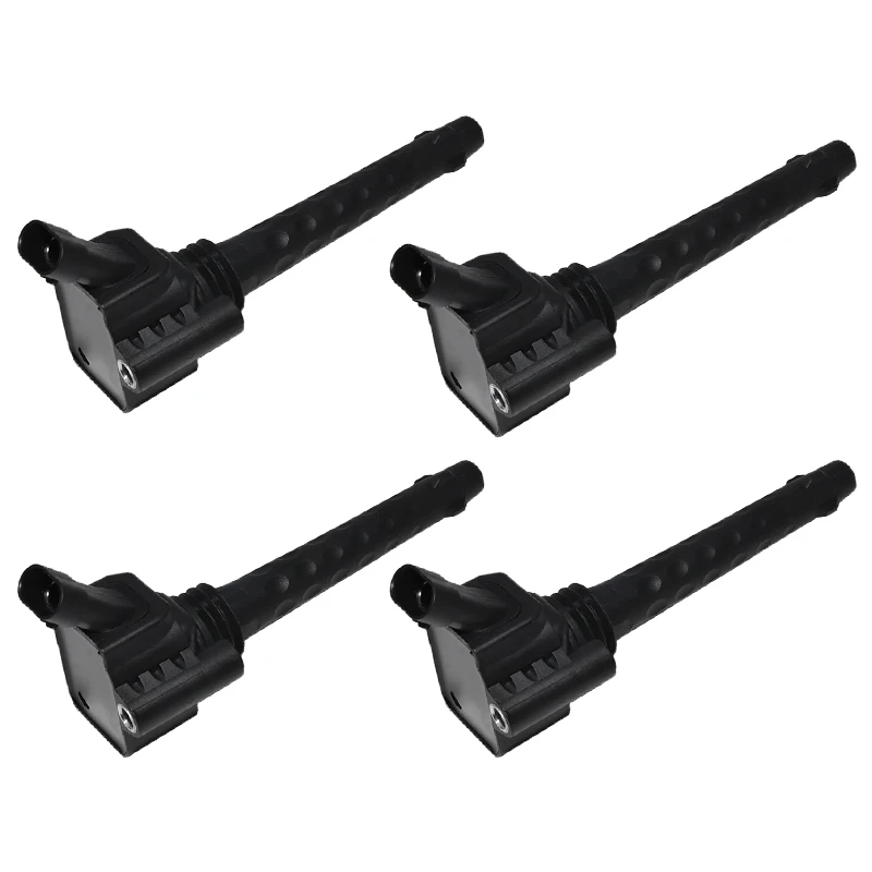 4Pcs 55213613 Ignition Coils For Abarth 500/595/695 Fiat 500L Grande Punto Bravo Linea Alfa Romeo Mito Lancia Delta 1.4 55209603