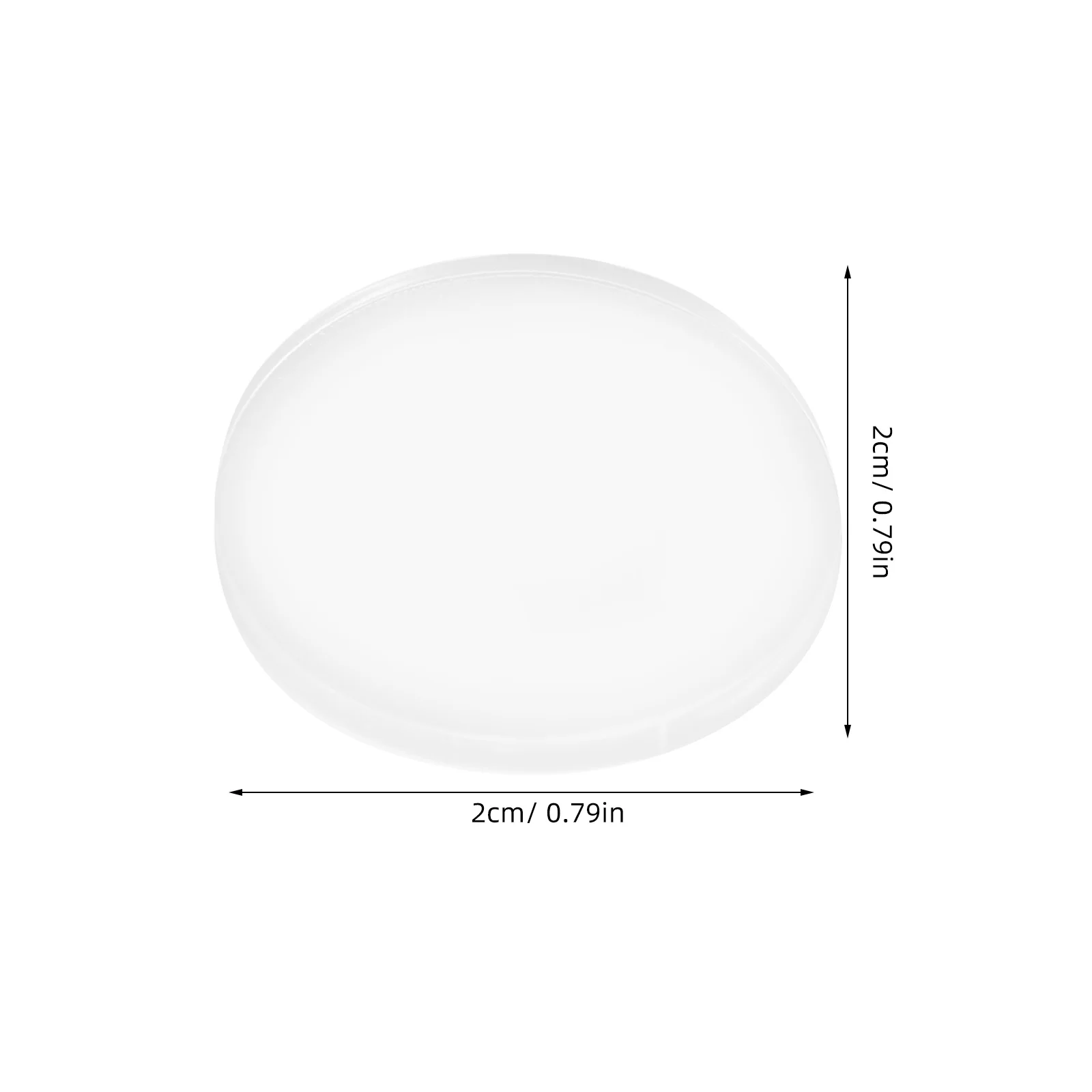 30Pcs Antislip Furniture Pads Nonslip Speaker Feet Mat Easy Installation Floor Protect Anti Skid Amplifier Nonslip Pads