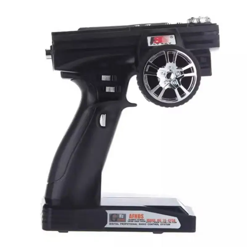 【NEW USER EXCLUSIVE】FLYSKY FS-GT3B 2.4G 3Ch RC System Gun Remote Control Transmitter With Receiver For Car Boat