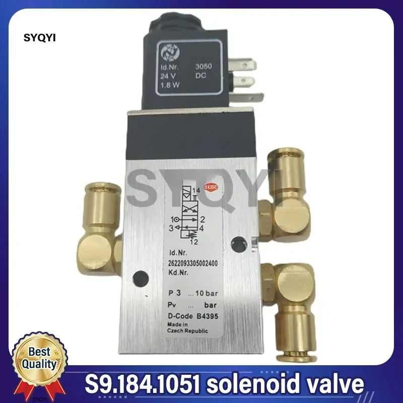 

S9.184.1051 solenoid valve for Heidelberg printing press