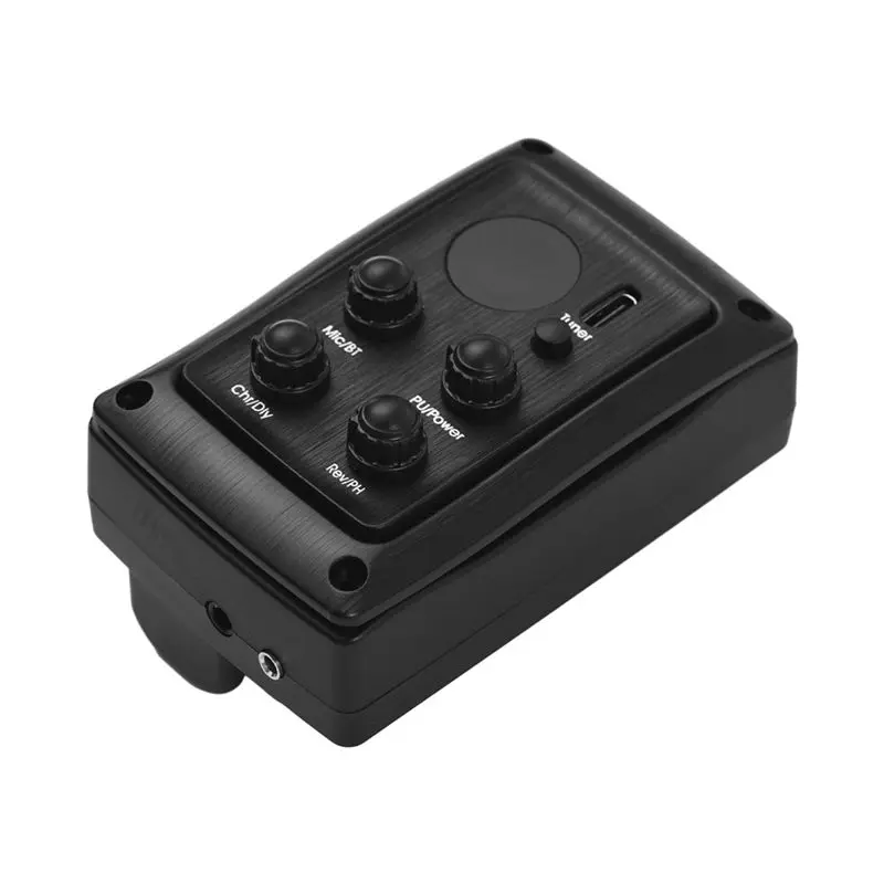 CLCU For DSP Resonance Sound Pickup Guitar Resonant Pickup For Guitar With External Microphone Anti-Howling BT Guitar Pickup